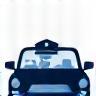 Icon representing chauffeur service